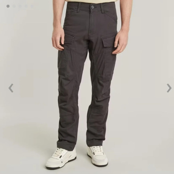 G-Star Other - G-star raw cargo 3D straight tapered black pants grunge military street 34×32